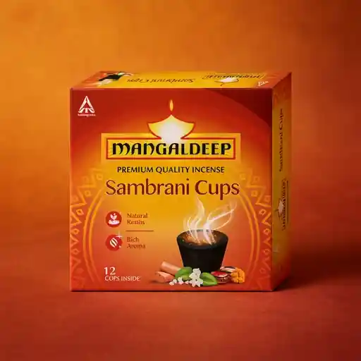 Sambrani Cups