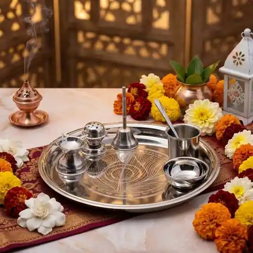 Pooja Thali